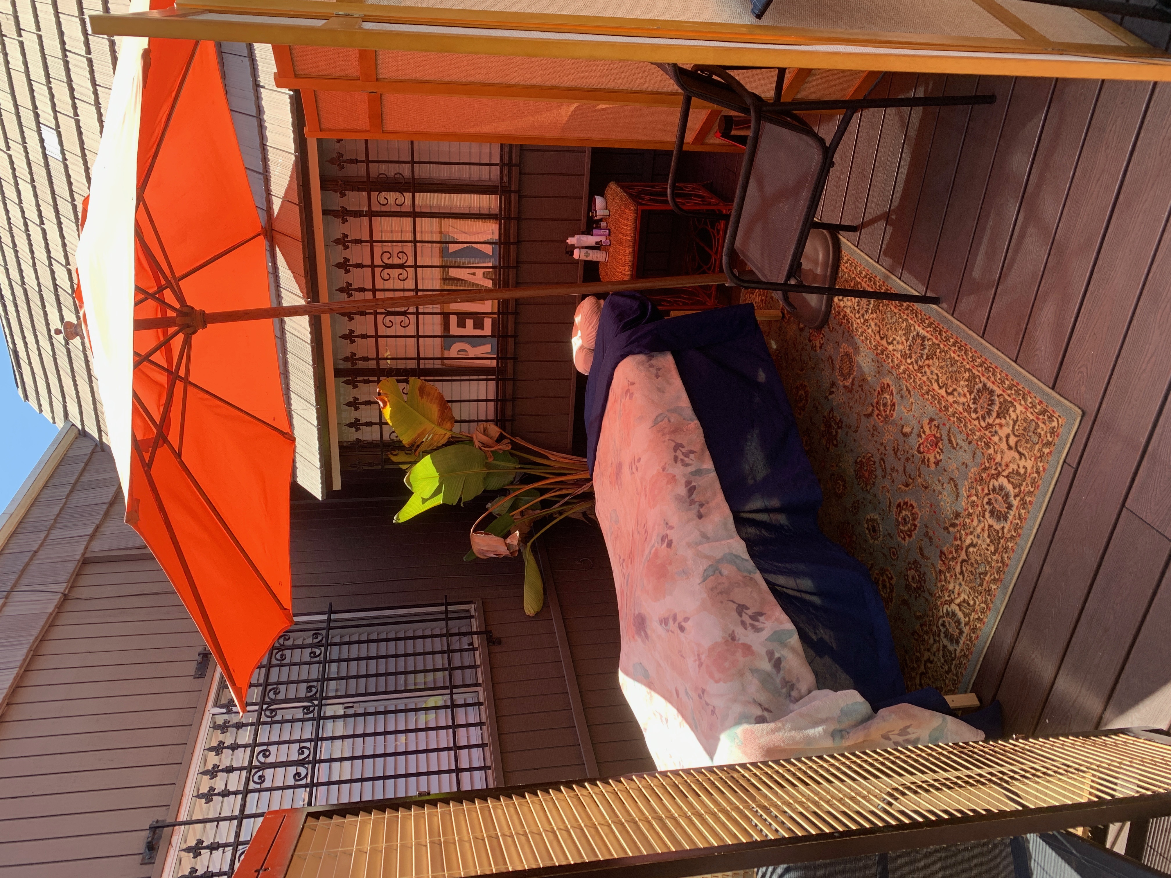 Outdoor Massages in Santa Monica Sacred Splendor